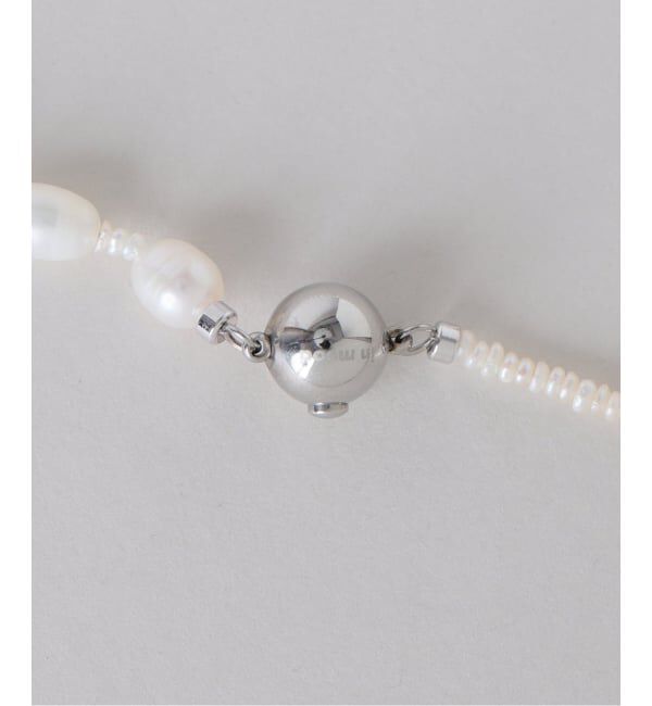 NOBLE「in mood/インムード BABY&RICEPRL 60cm necklace」|ネックレス|