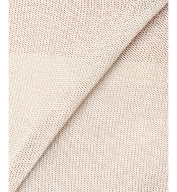 NOBLE「《追加・新色》【洗える】ペーパーヤーン裏天竺プルオーバー」|ニット・セーター|