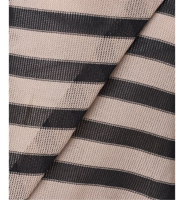 NOBLE「《追加・新色》【洗える】ペーパーヤーン裏天竺プルオーバー」|ニット・セーター|