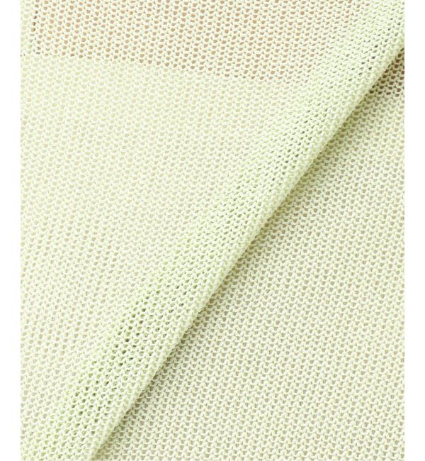 NOBLE「《追加・新色》【洗える】ペーパーヤーン裏天竺プルオーバー」|ニット・セーター|