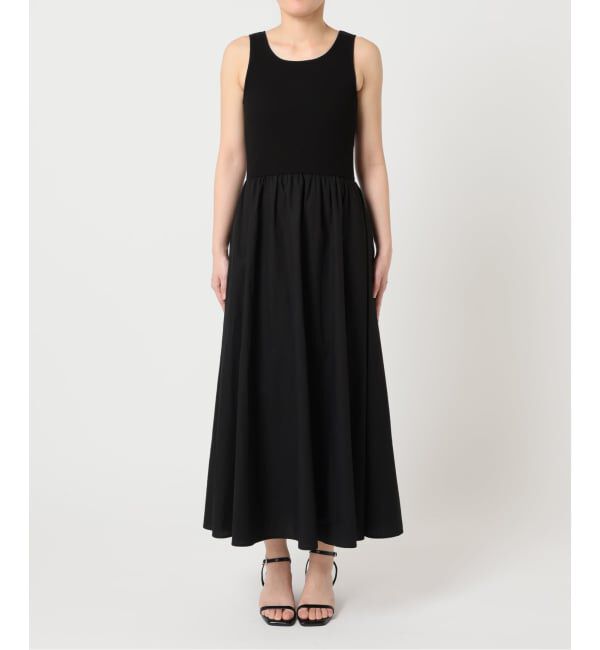 U by SPICK&SPAN「リブタンクドッキングワンピース」|ワンピース|