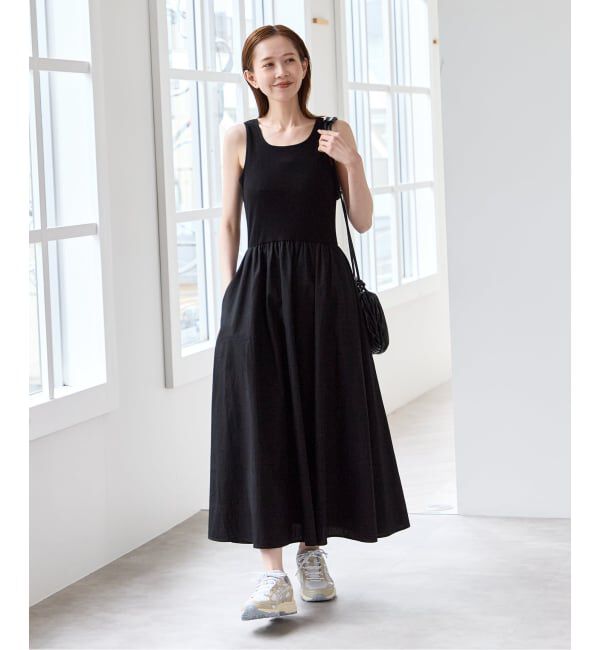 U by SPICK&SPAN「リブタンクドッキングワンピース」|ワンピース|