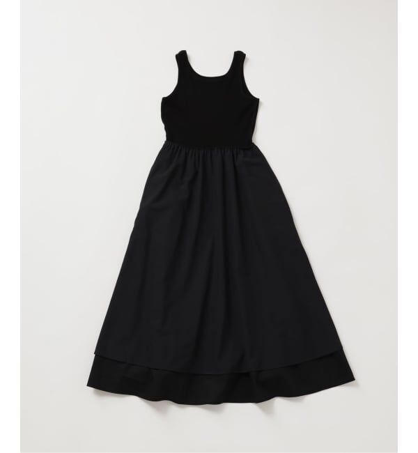 U by SPICK&SPAN「リブタンクドッキングワンピース」|ワンピース|