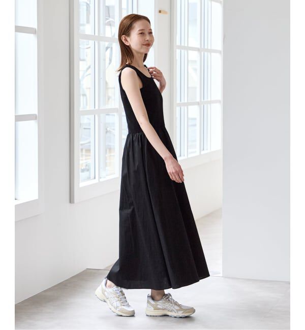 U by SPICK&SPAN「リブタンクドッキングワンピース」|ワンピース|