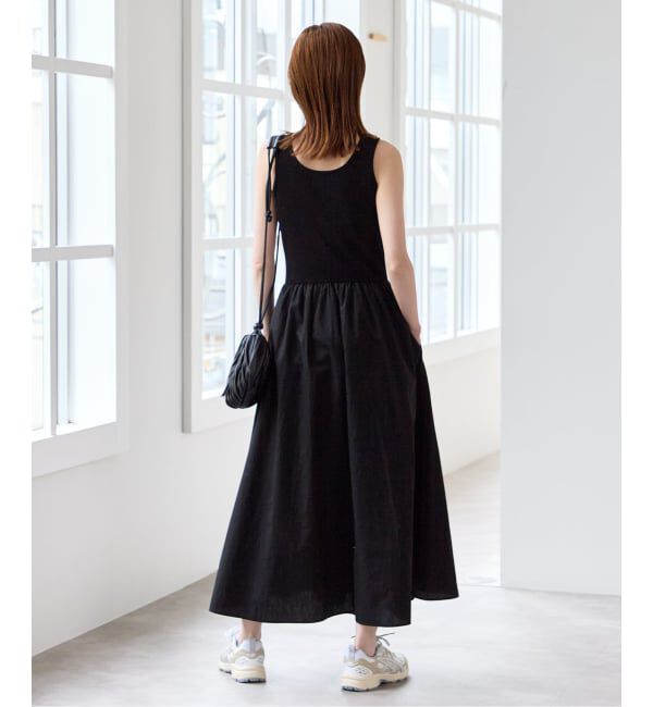 U by SPICK&SPAN「リブタンクドッキングワンピース」|ワンピース|