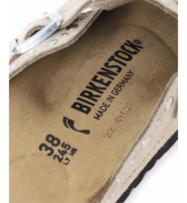 U by SPICK&SPAN「《予約》BIRKENSTOCK/ビルケンシュトック BOSTON RIVET narrow」|サンダル|