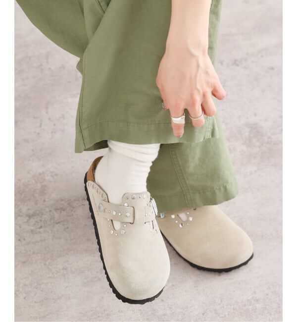 U by SPICK&SPAN「《予約》BIRKENSTOCK/ビルケンシュトック BOSTON RIVET narrow」|サンダル|