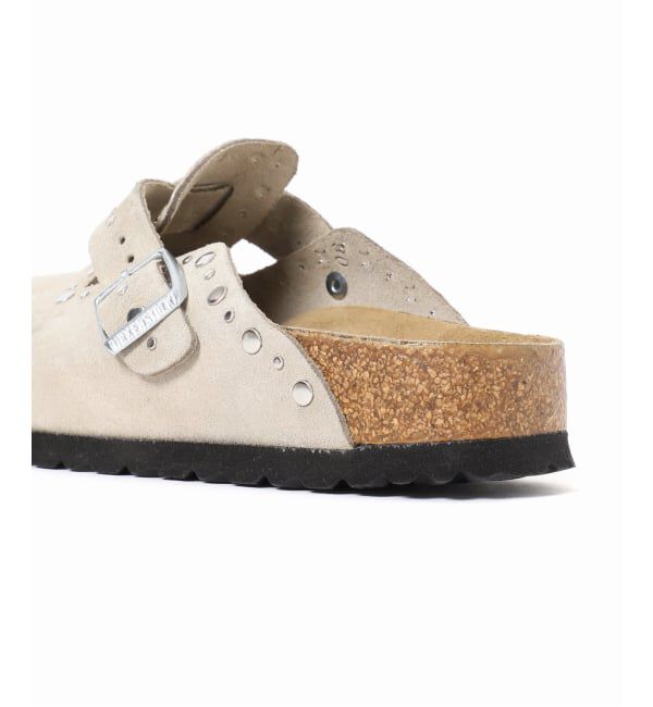U by SPICK&SPAN「《予約》BIRKENSTOCK/ビルケンシュトック BOSTON RIVET narrow」|サンダル|