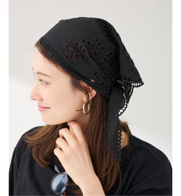 FRAMeWORK「PROTAGONISTA/プロタゴニスタ カットワークスカーフ」|バンダナ・スカーフ|