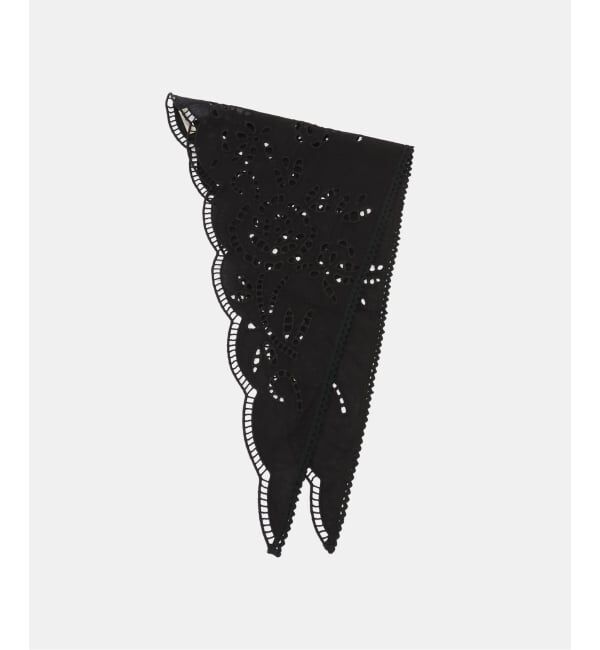 FRAMeWORK「PROTAGONISTA/プロタゴニスタ カットワークスカーフ」|バンダナ・スカーフ|