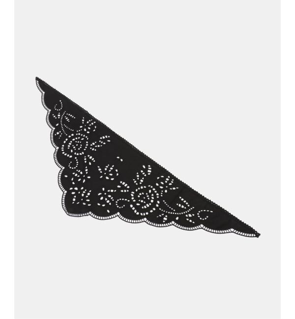 FRAMeWORK「PROTAGONISTA/プロタゴニスタ カットワークスカーフ」|バンダナ・スカーフ|