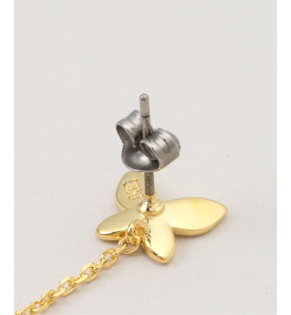  「STELLAR HOLLYWOOD/ステラハリウッド バタフライロングピアス」|ピアス|