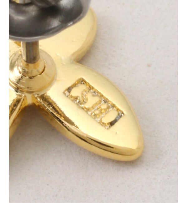  「STELLAR HOLLYWOOD/ステラハリウッド バタフライロングピアス」|ピアス|