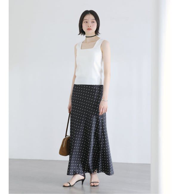  「【洗える】2WAYニットタンク」|ニット・セーター|