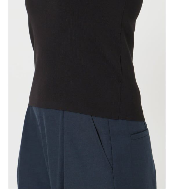  「【洗える】2WAYニットタンク」|ニット・セーター|