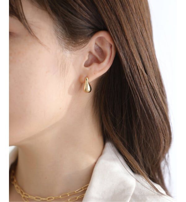 「La Totalite キャッチレスピアス」|ピアス|ゴールド