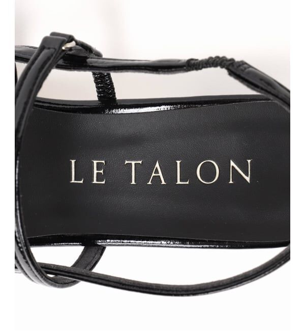  「4cmフレンチスクエアスリングバック」|パンプス|