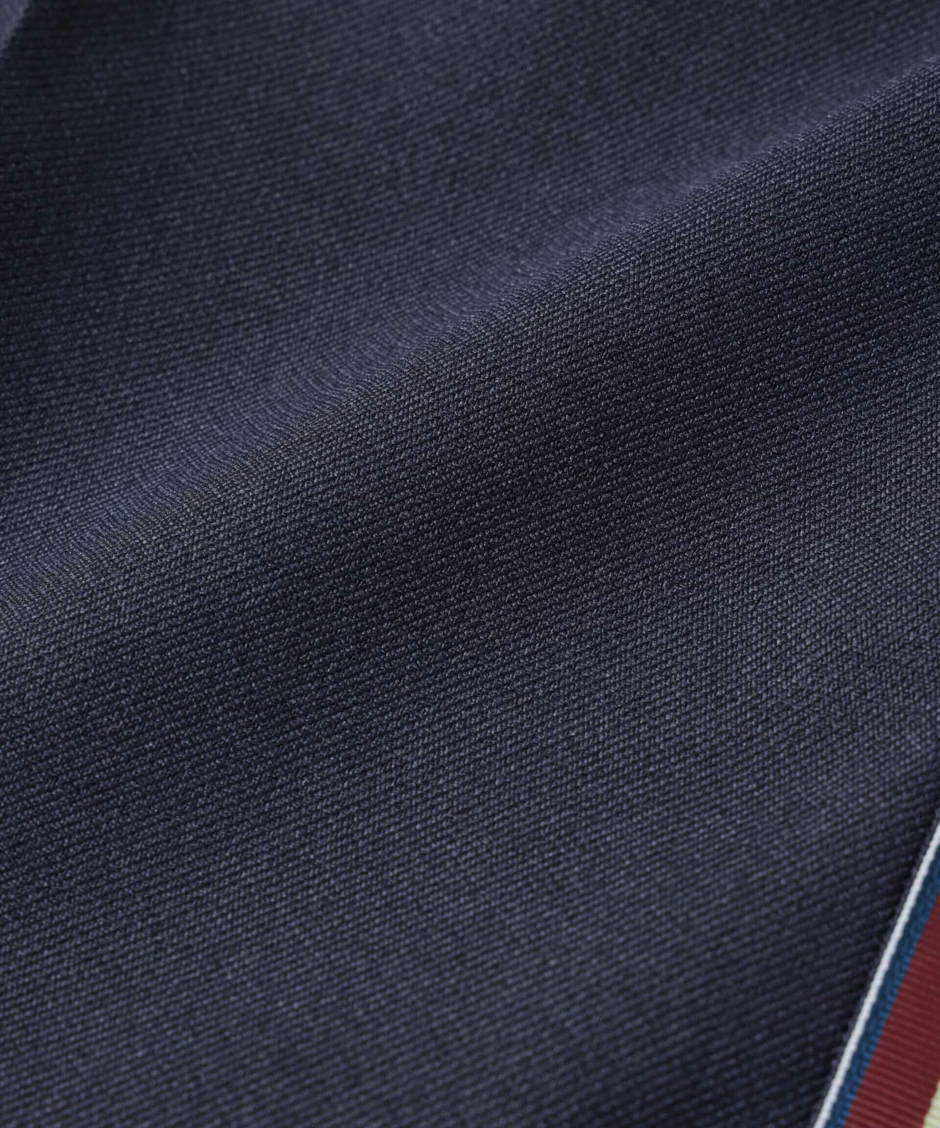 nano･universe「テックツイルサイドストライプイージーパンツ」|チノ|