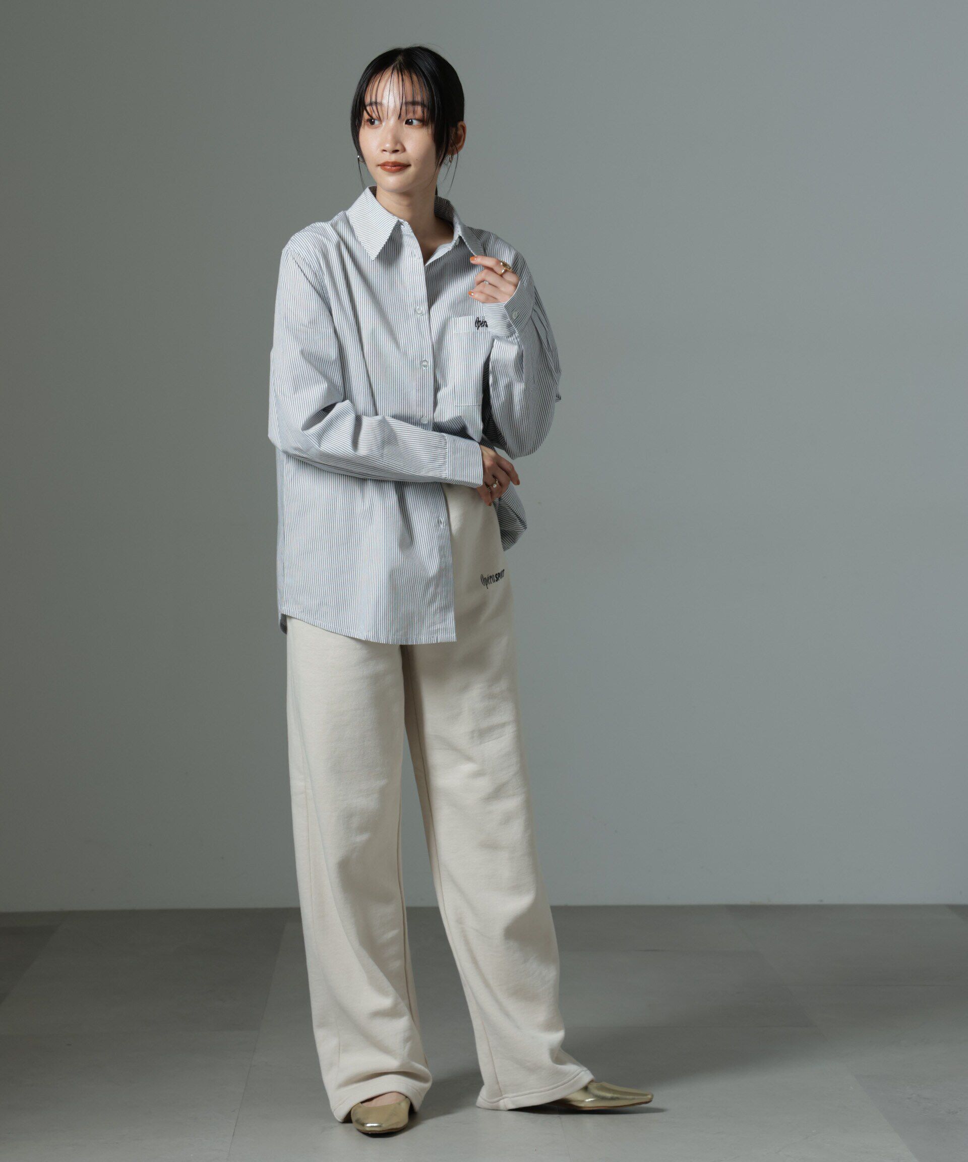 nano･universe「OperaSPORT/RAYAN UNISEX SWEATPANTS」|チノ|