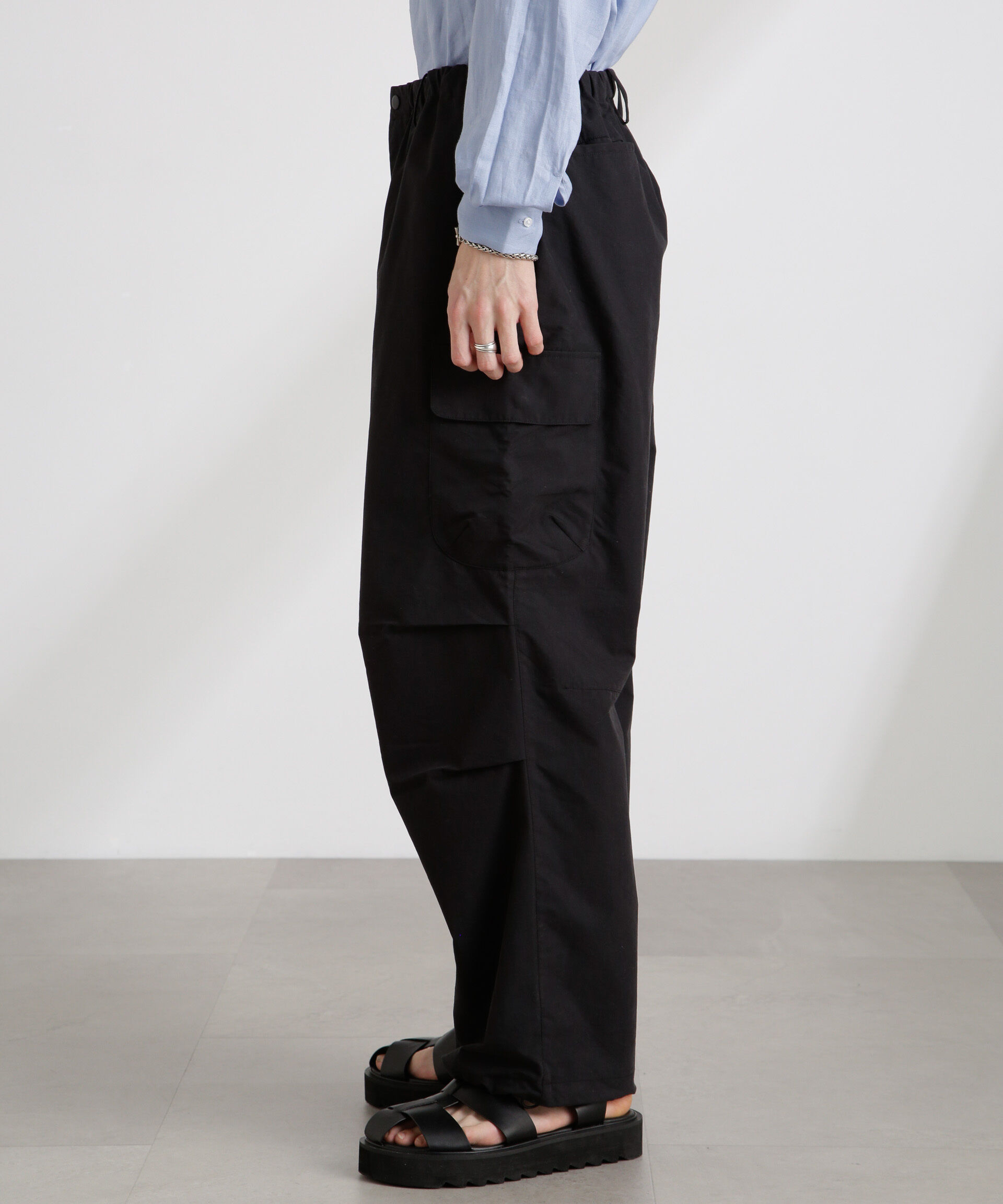 nano･universe「CNリラックスカーゴパンツ」|チノ|