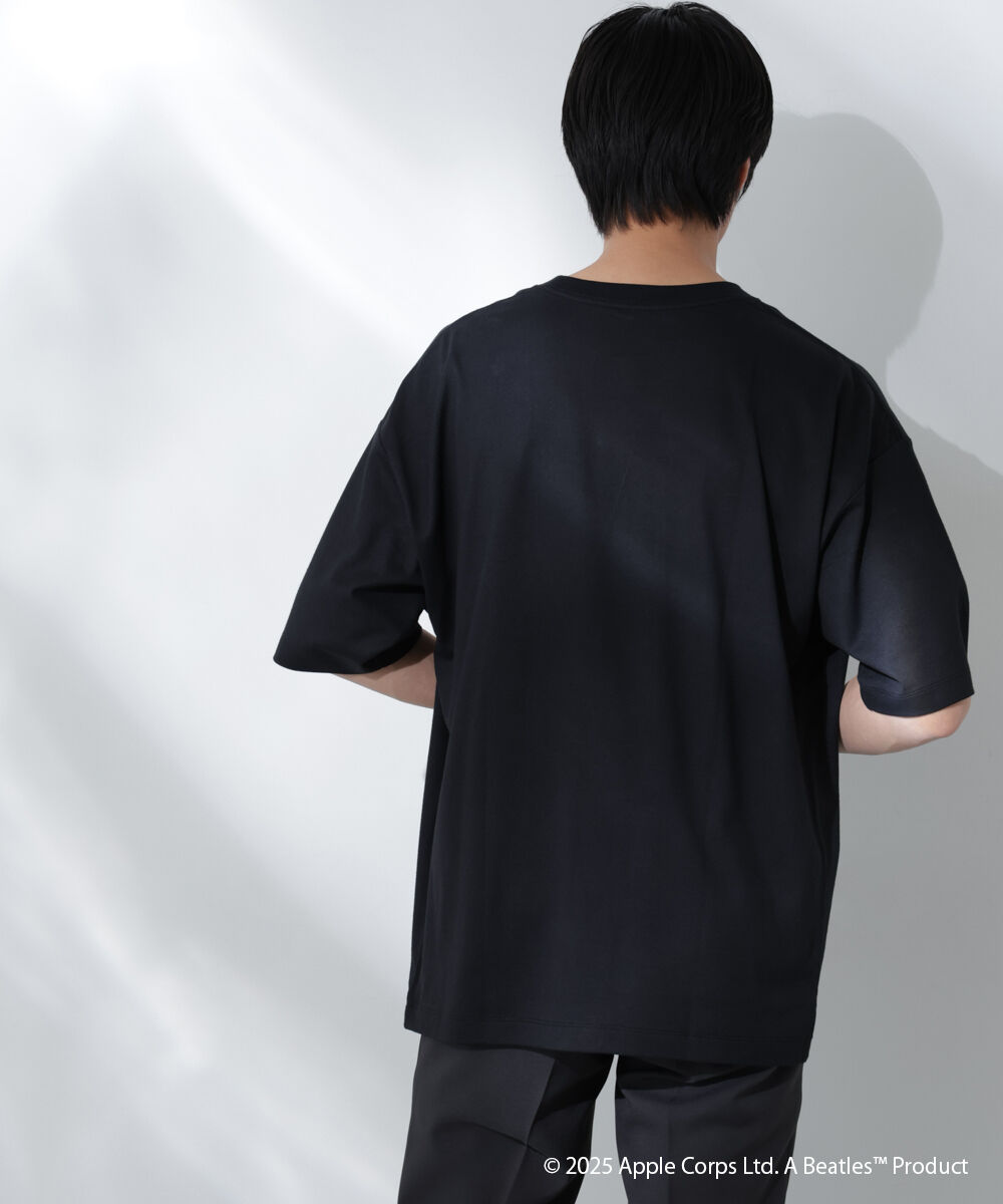 nano･universe「Anti Soaked(R)&times;BEATLES LOVE ME DO汗染み防止Tシャツ」|Tシャツ・カットソー|