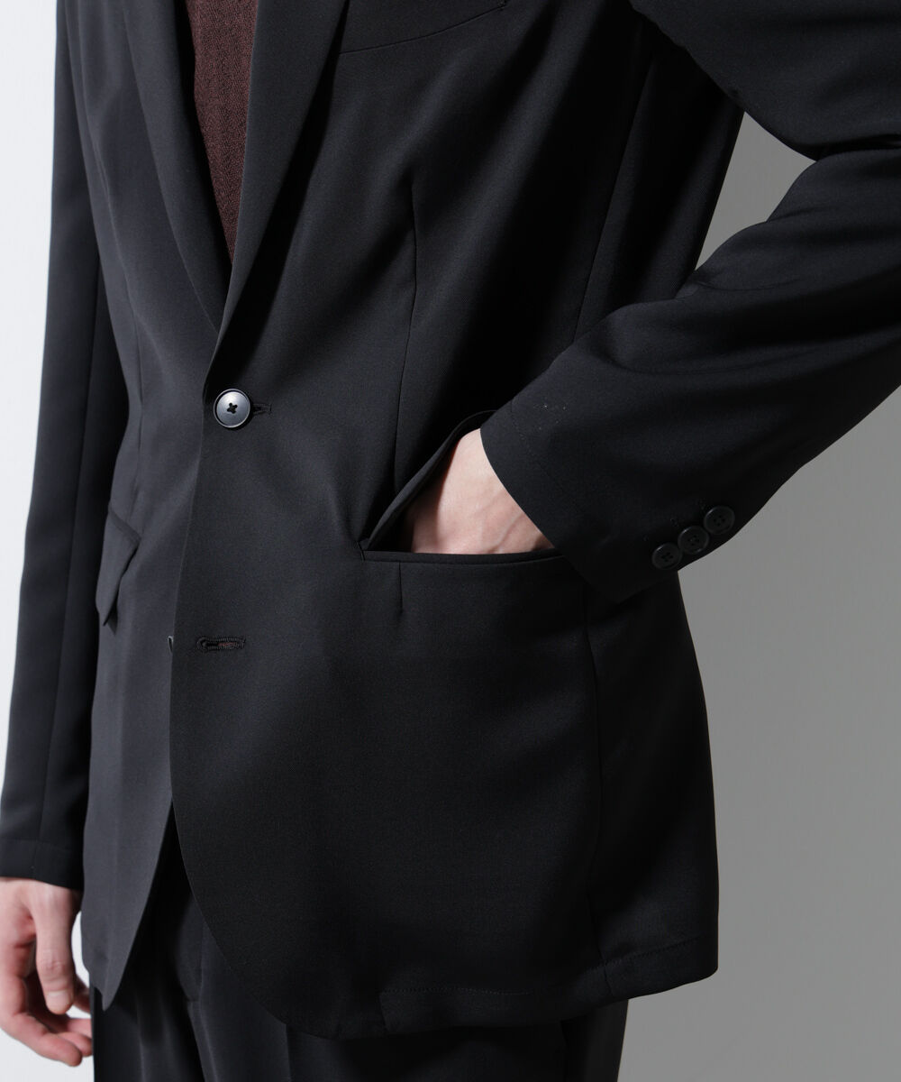 nano･universe「｢Damerino｣ライトウェイトストレッチセットアップ/吸水速乾」|スーツ|