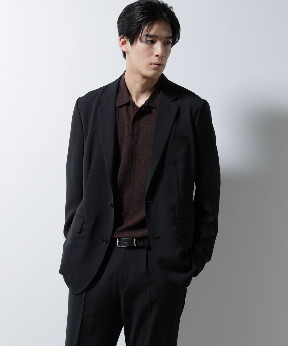 nano･universe「｢Damerino｣ライトウェイトストレッチセットアップ/吸水速乾」|スーツ|