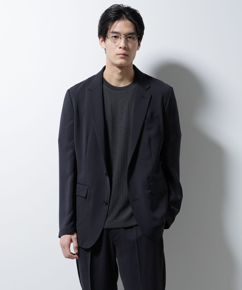 nano･universe「｢Damerino｣ライトウェイトストレッチセットアップ/吸水速乾」|スーツ|