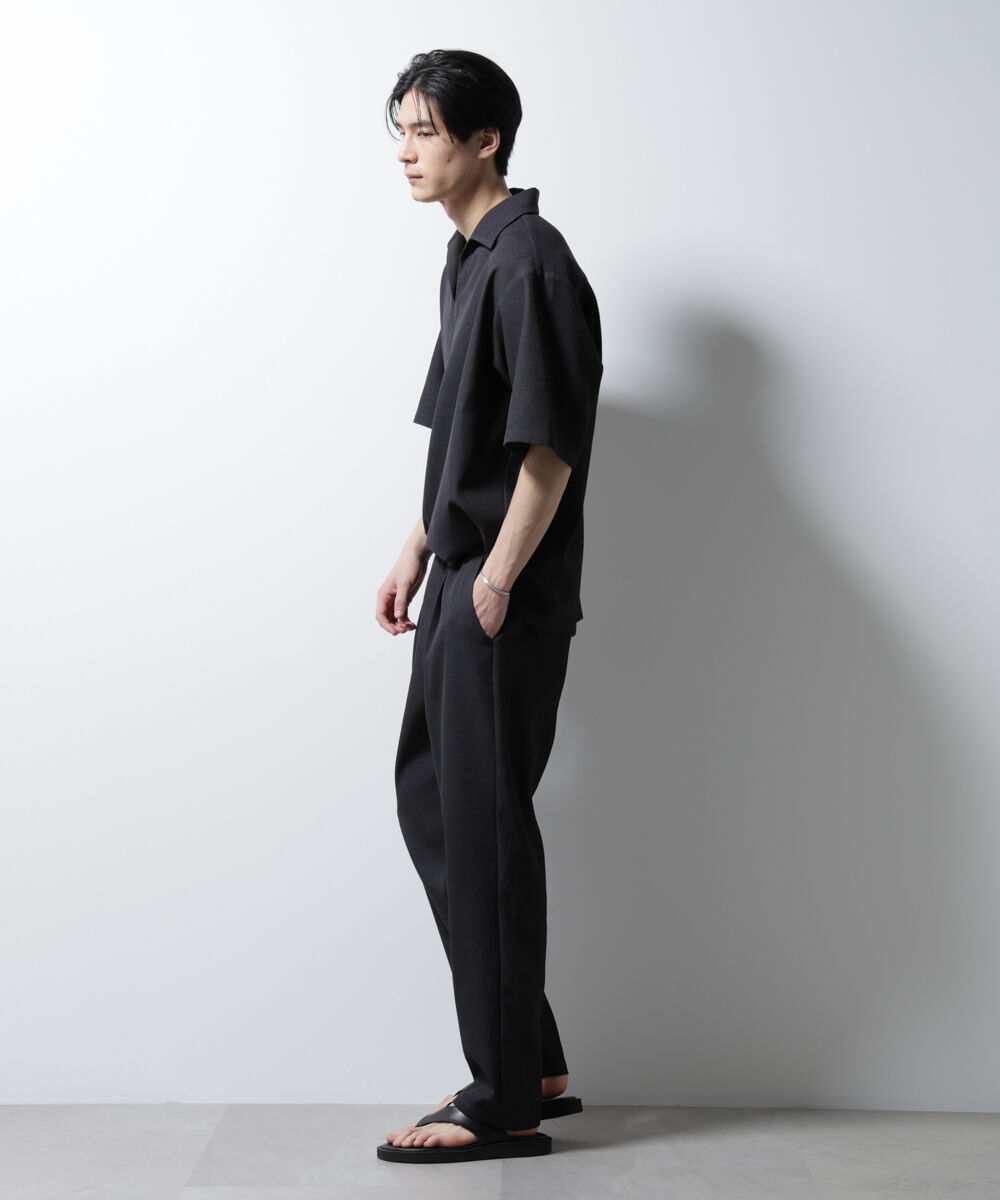 nano･universe「「MC」coveross(R)EOS ポリエステル ブッチャースキッパーシャツ」|シャツ・ブラウス|