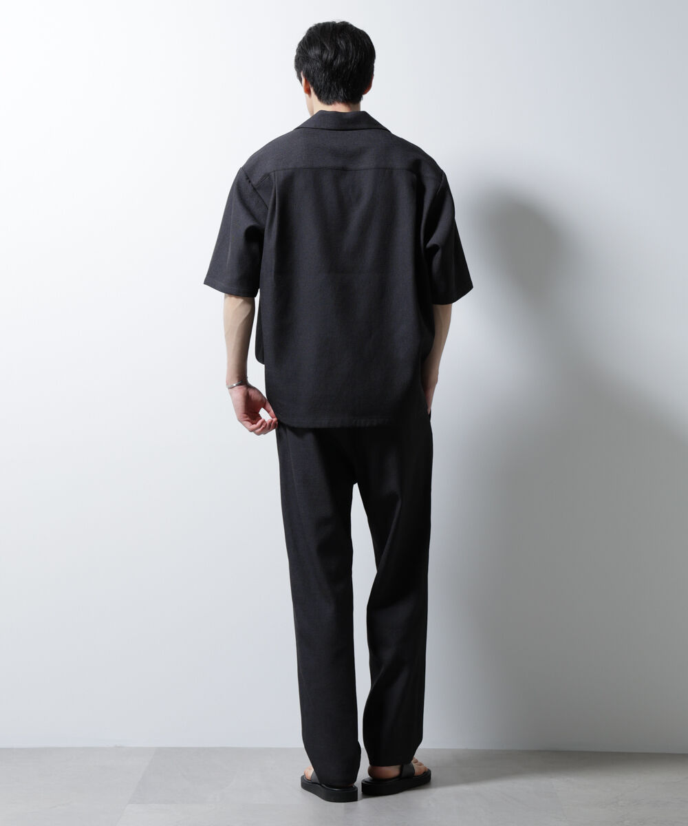 nano･universe「「MC」coveross(R)EOS ポリエステル ブッチャースキッパーシャツ」|シャツ・ブラウス|