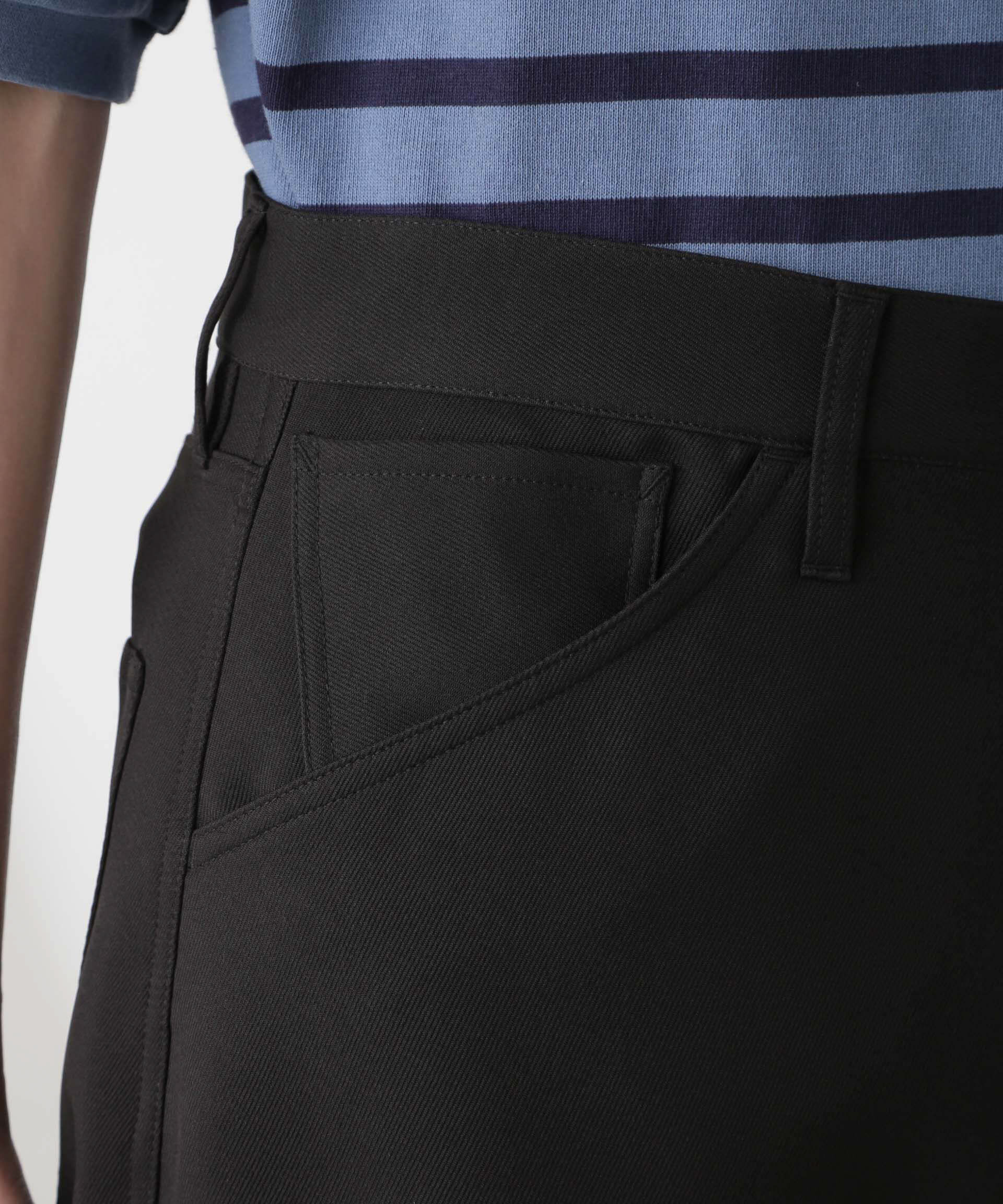  「トリプルクロス バレルレッグパンツ(セットアップ可)」|その他|