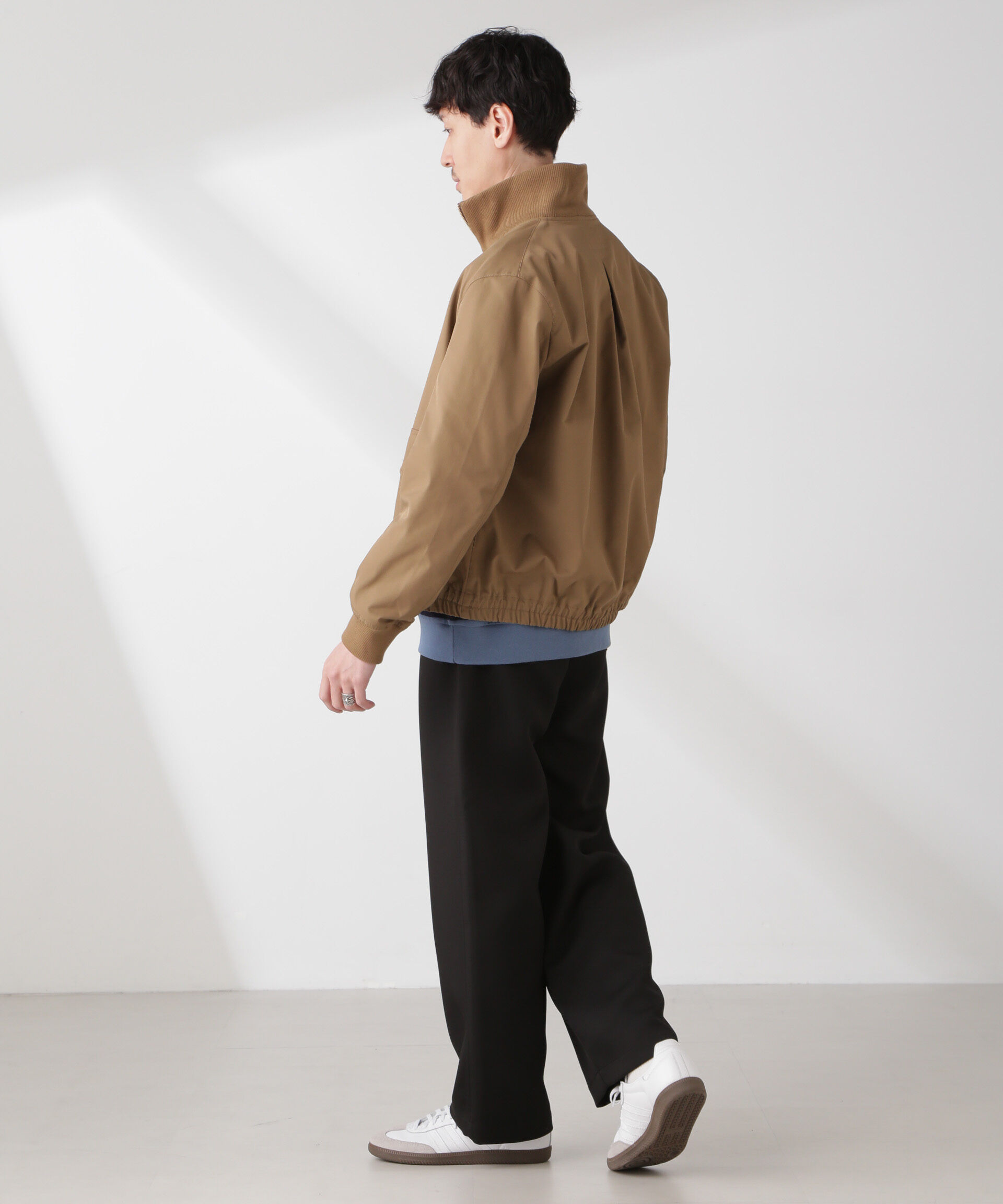  「トリプルクロス バレルレッグパンツ(セットアップ可)」|その他|