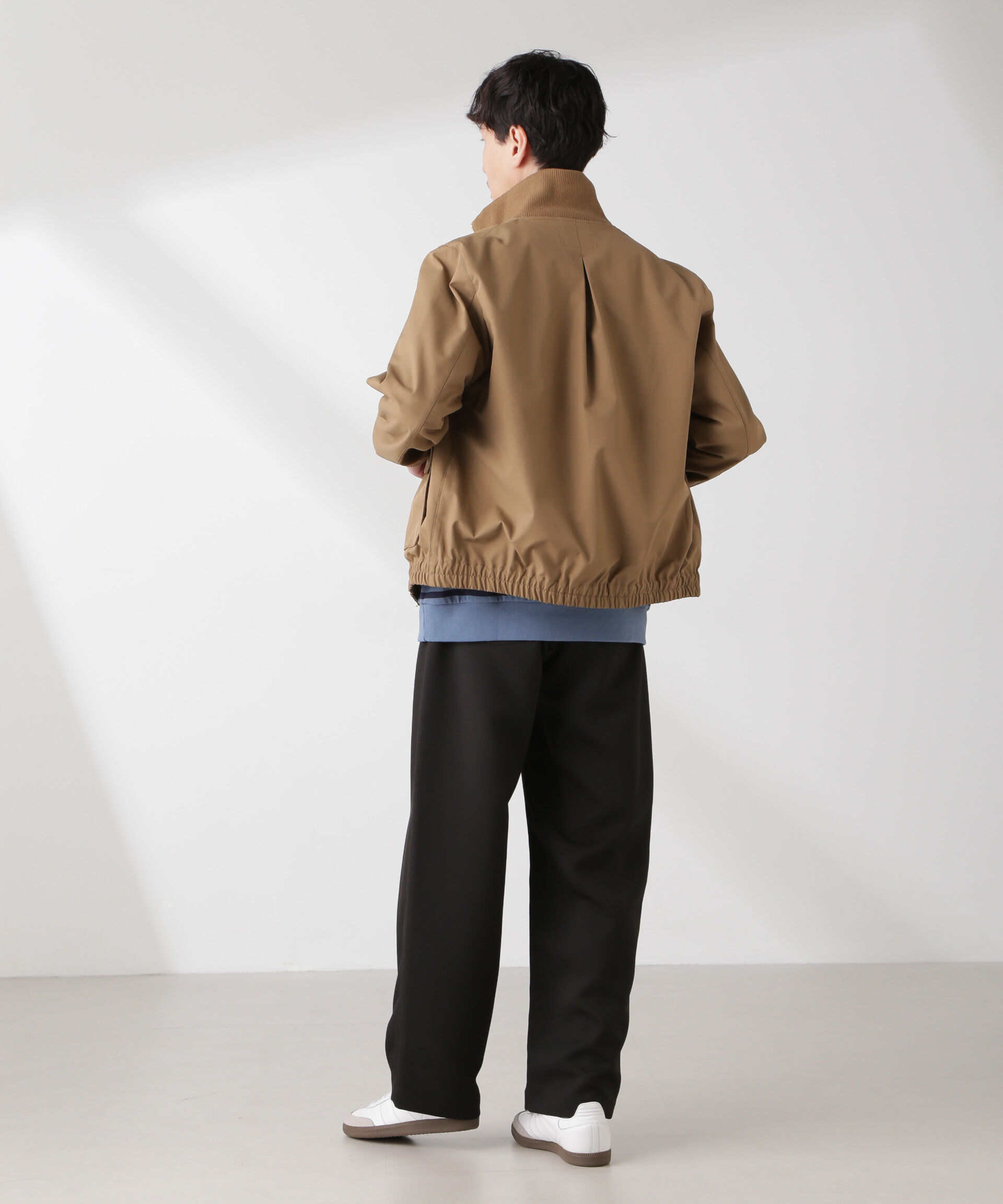  「トリプルクロス バレルレッグパンツ(セットアップ可)」|その他|