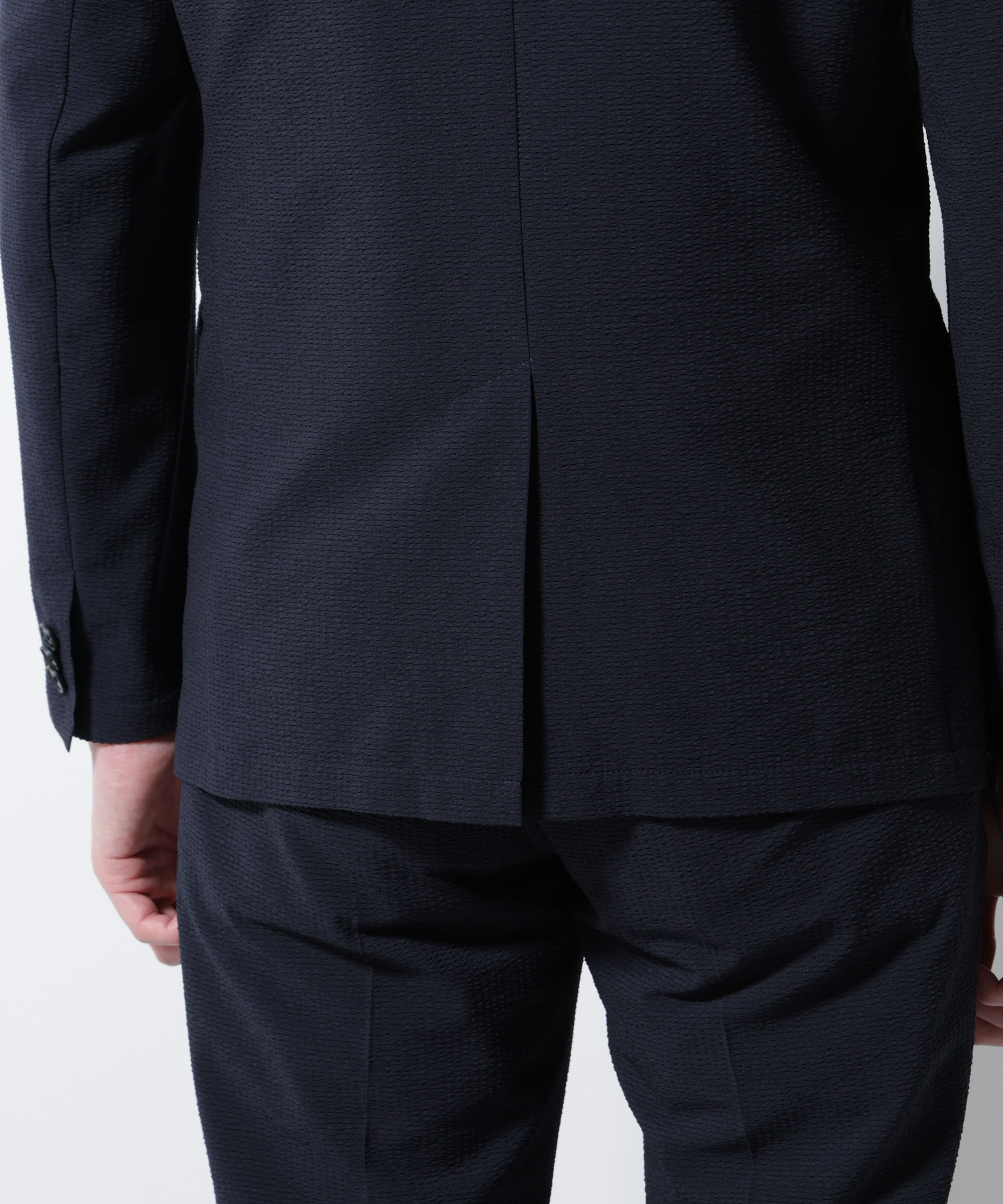 nano･universe「「Damerino」DotAir(R)サッカーストレッチセットアップ/吸水速乾」|スーツ|