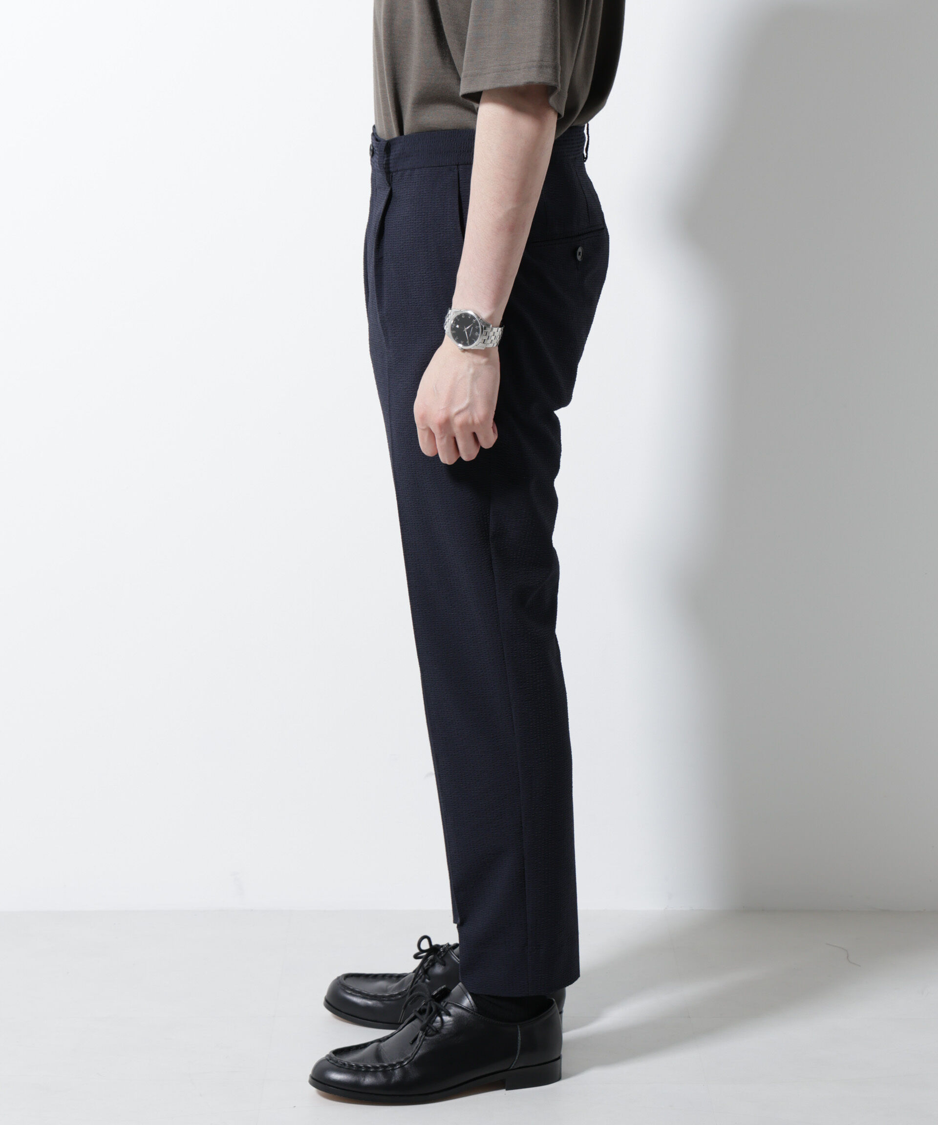 nano･universe「「Damerino」DotAir(R)サッカーストレッチセットアップ/吸水速乾」|スーツ|