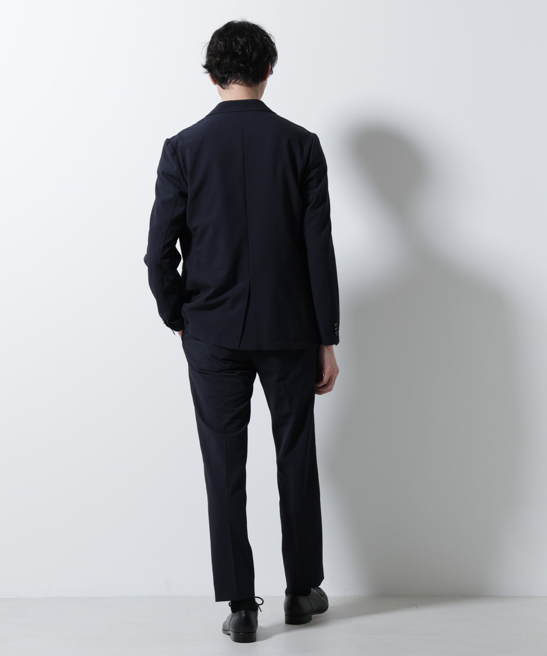 nano･universe「「Damerino」DotAir(R)サッカーストレッチセットアップ/吸水速乾」|スーツ|