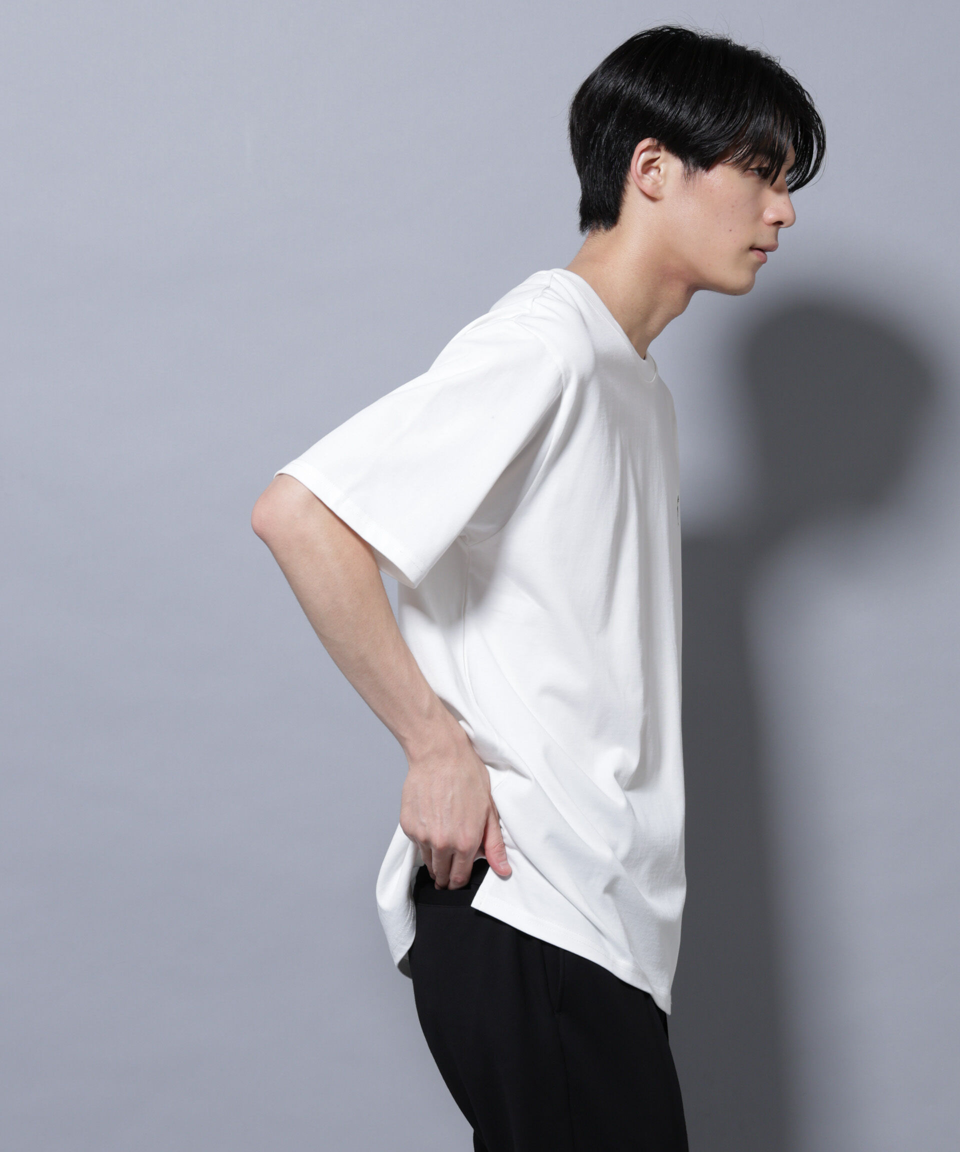 nano･universe「ナノベアTシャツ 半袖 夏服Ver.2」|Tシャツ・カットソー|