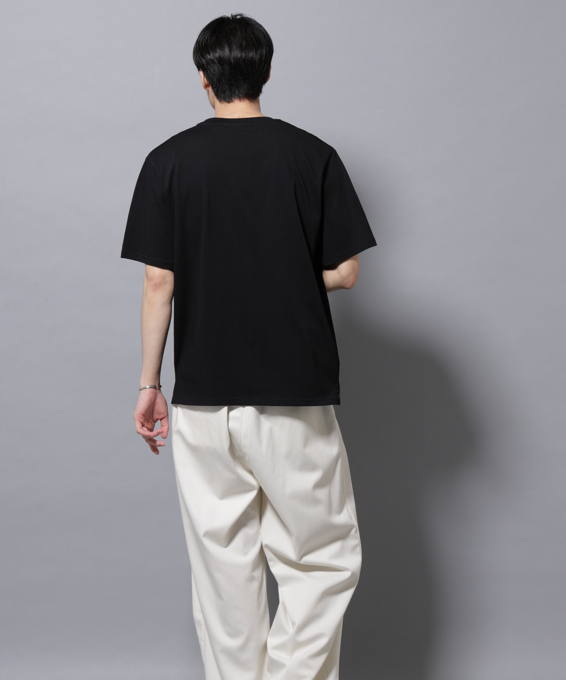 nano･universe「ナノベアTシャツ 半袖 夏服Ver.2」|Tシャツ・カットソー|