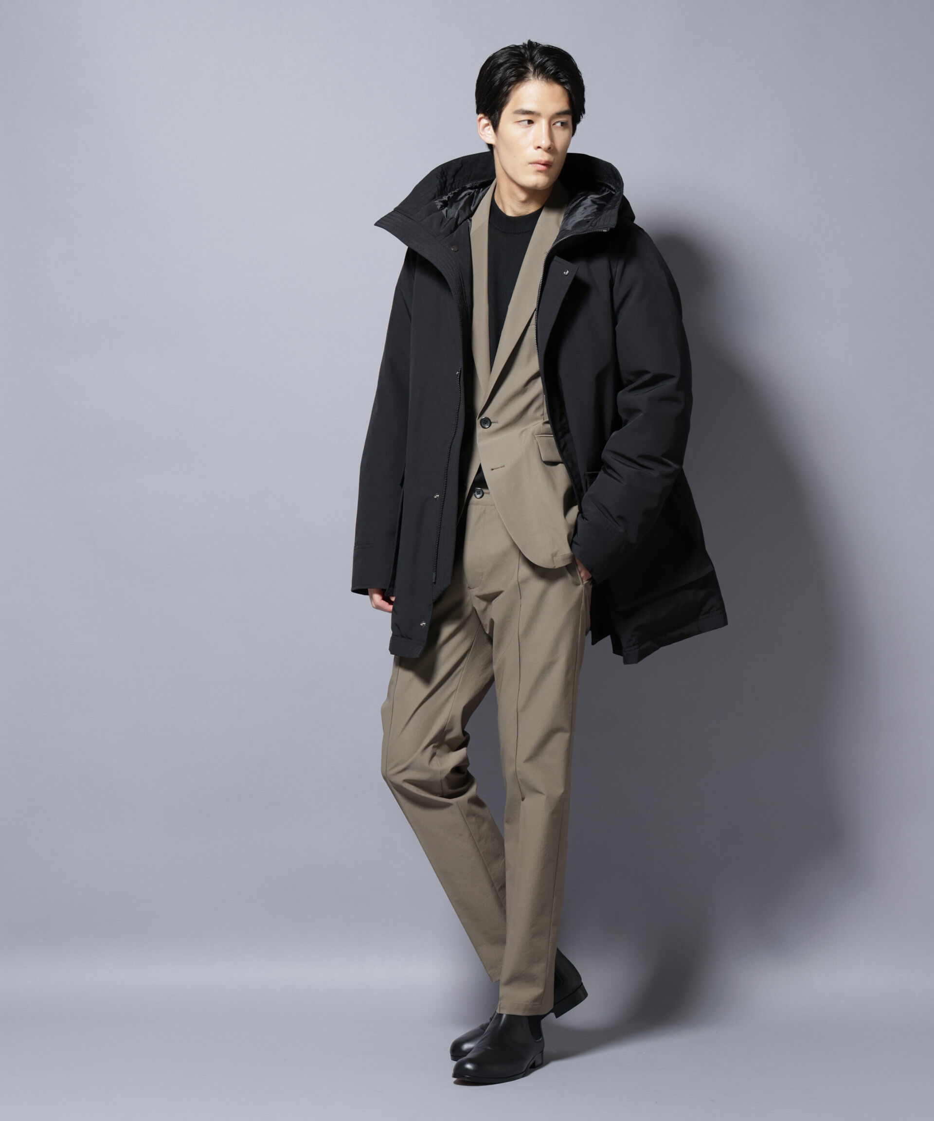 nano･universe「「西川ダウン(R)」アークティックダウン」|ダウン|