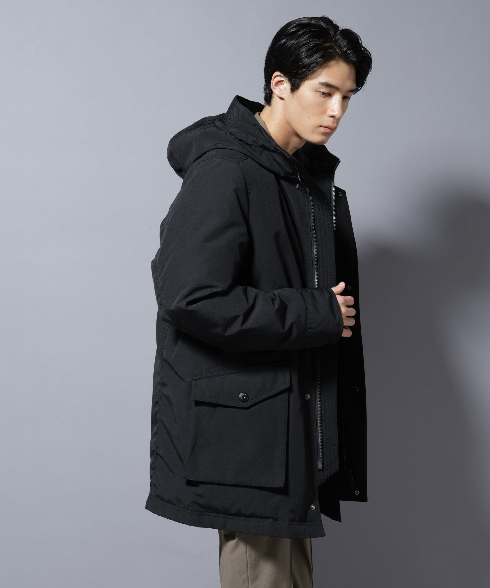 nano･universe「「西川ダウン(R)」アークティックダウン」|ダウン|