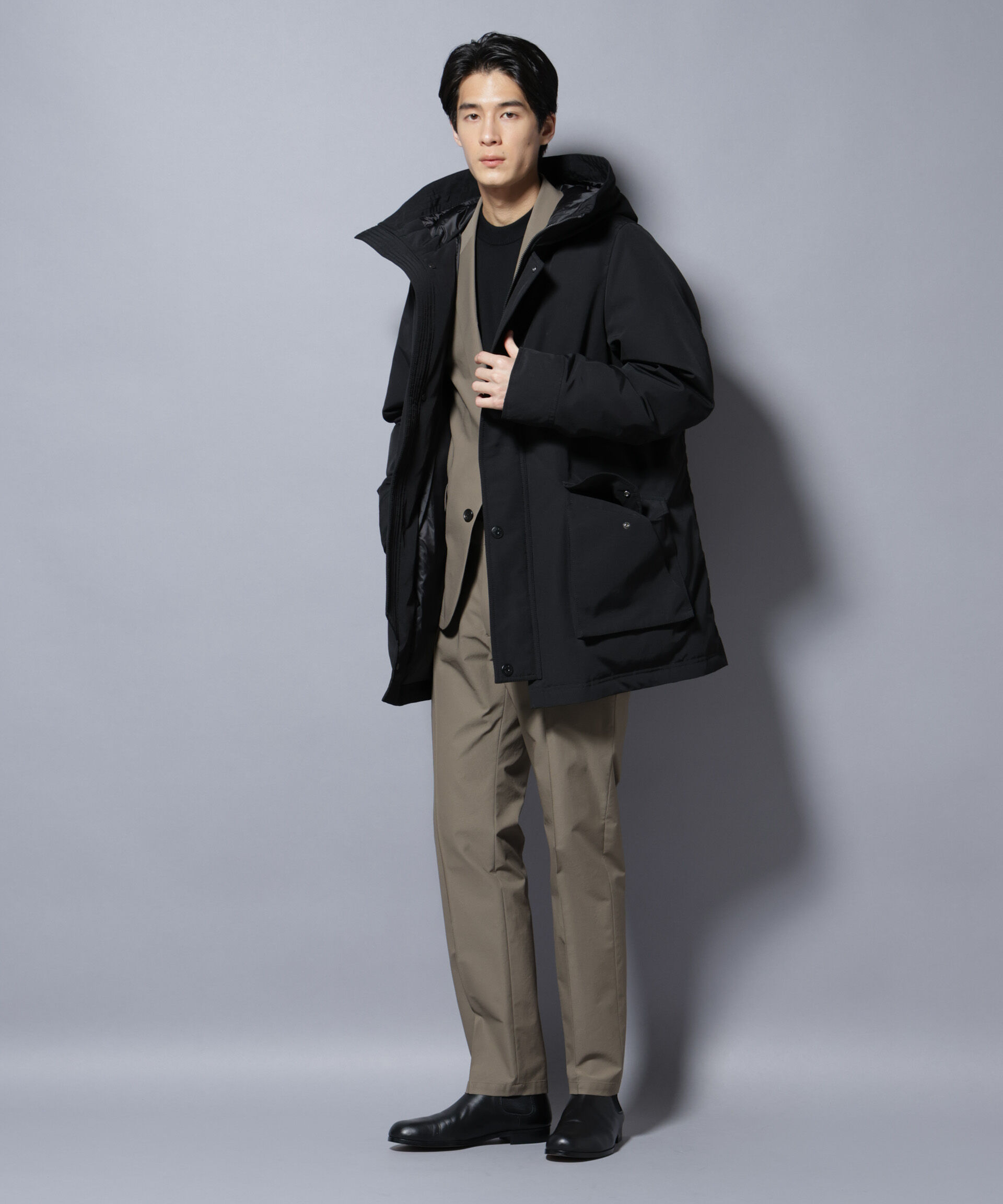 nano･universe「「西川ダウン(R)」アークティックダウン」|ダウン|