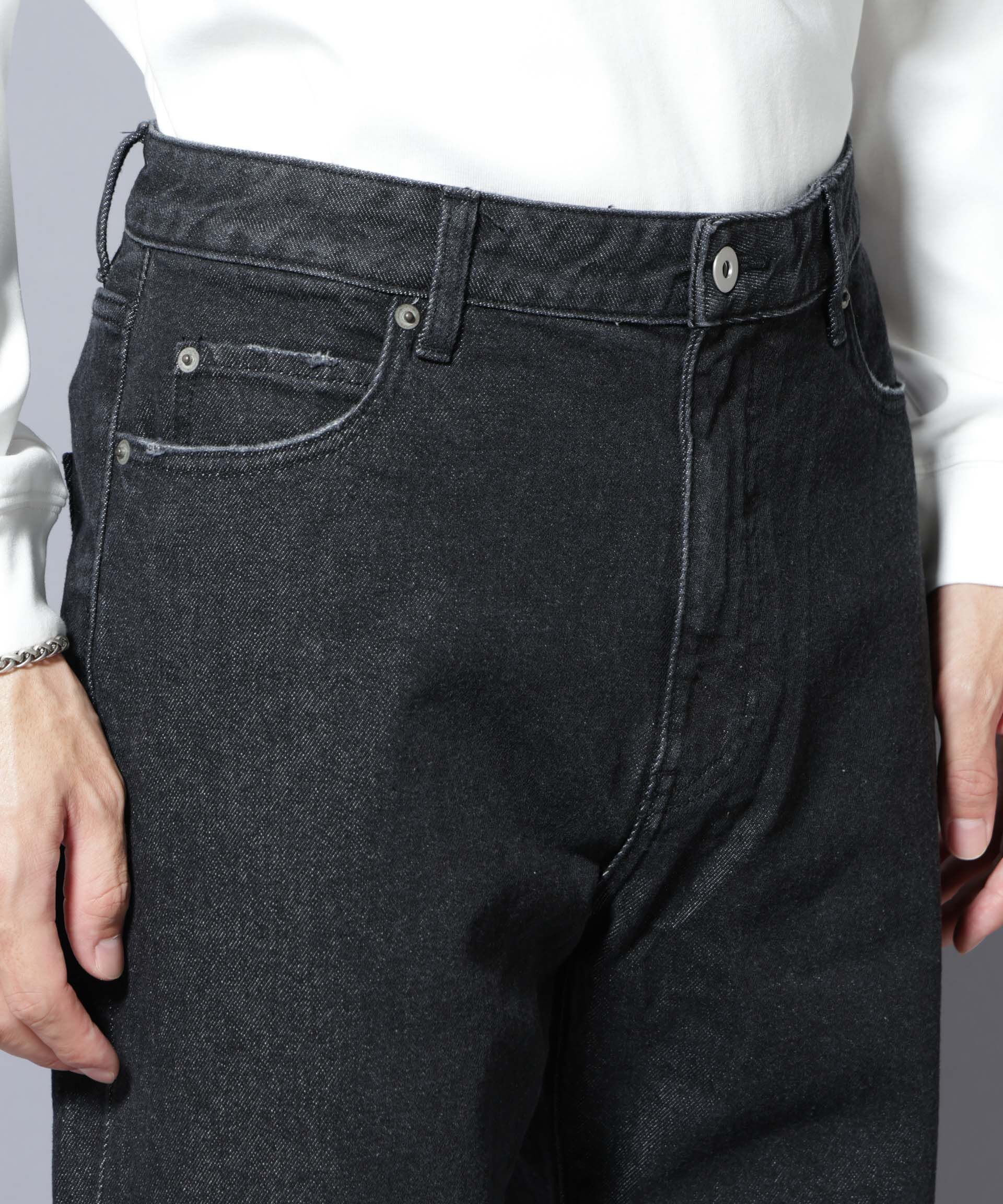 nano･universe「「MC」&rdquo;TIMELESS WARDROBE&rdquo; レギュラーフィットデニム 251」|チノ|