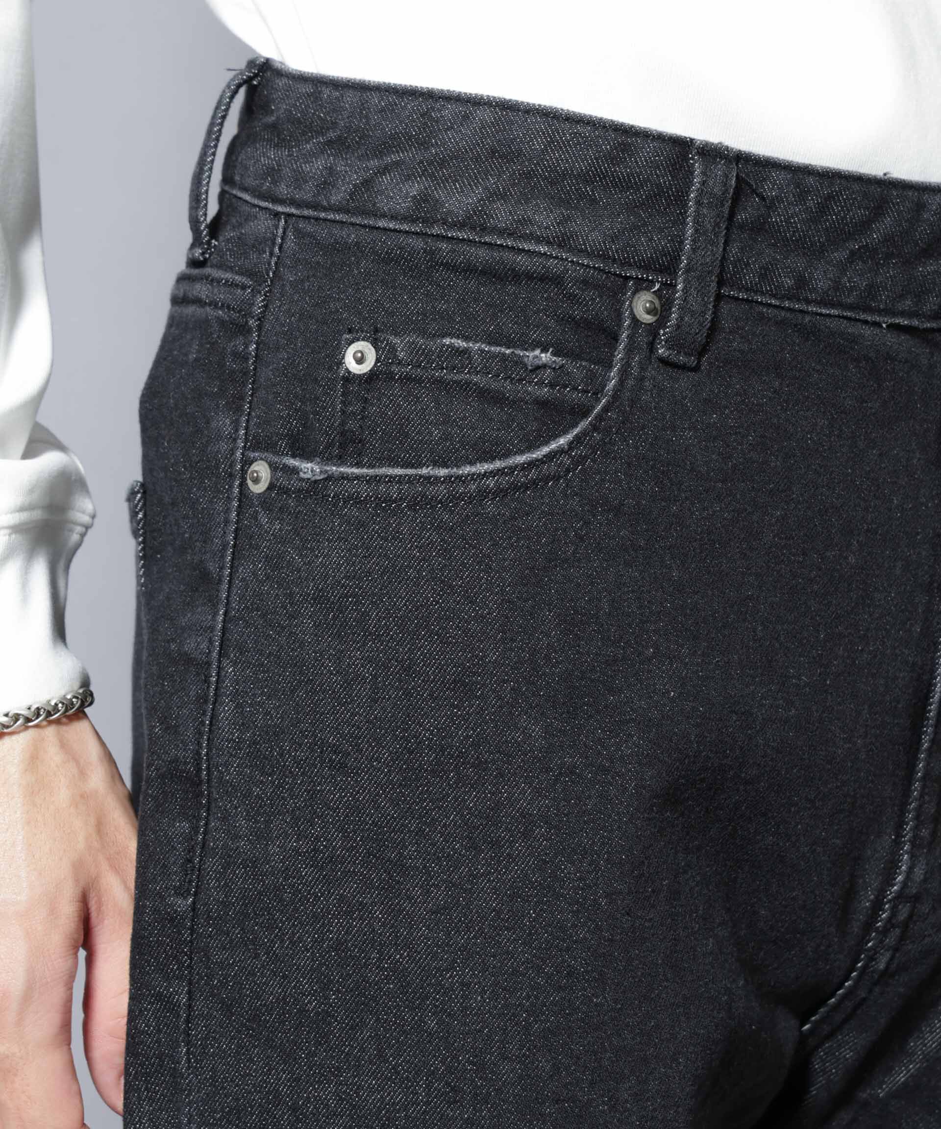 nano･universe「「MC」&rdquo;TIMELESS WARDROBE&rdquo; レギュラーフィットデニム 251」|チノ|