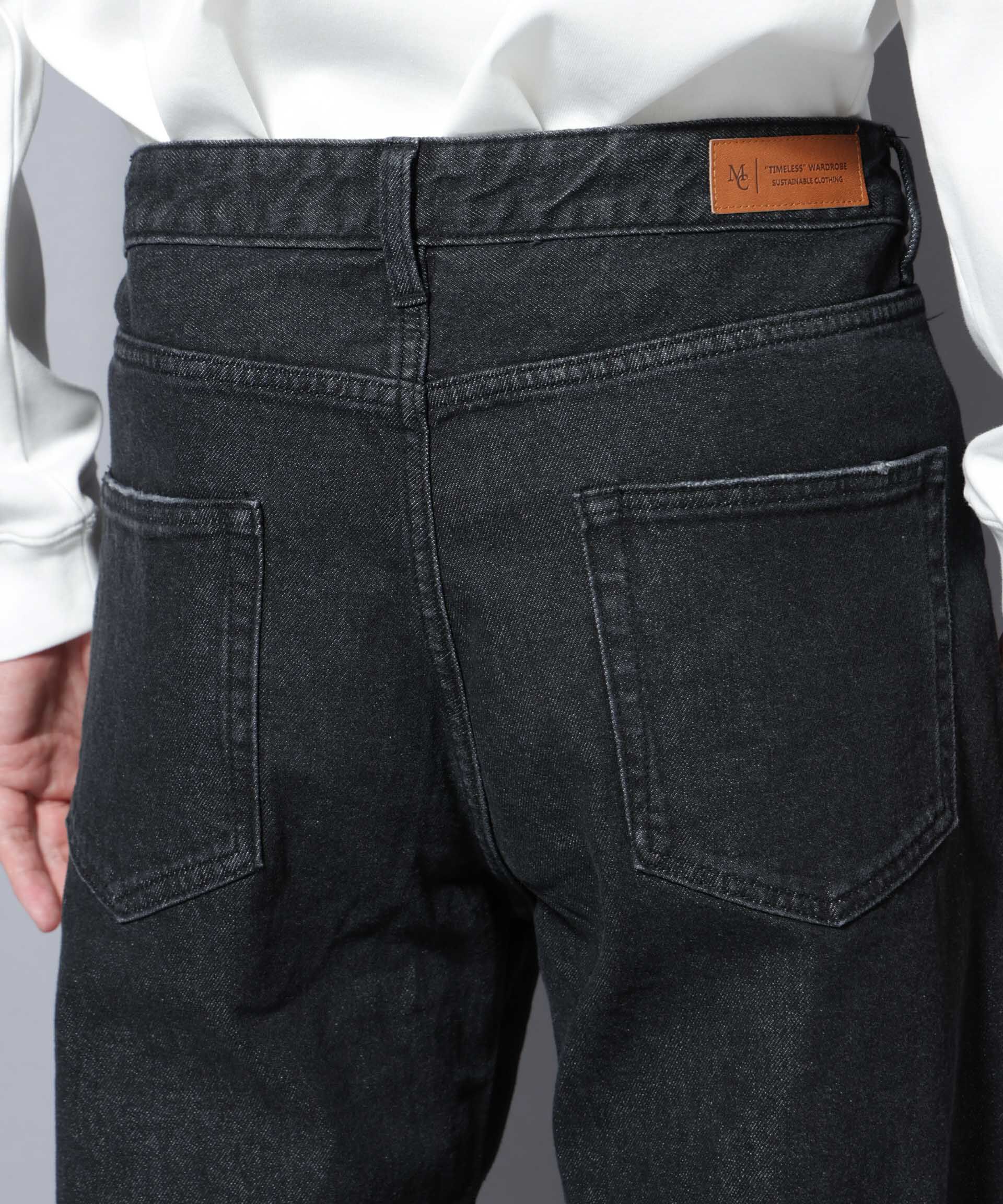 nano･universe「「MC」&rdquo;TIMELESS WARDROBE&rdquo; レギュラーフィットデニム 251」|チノ|