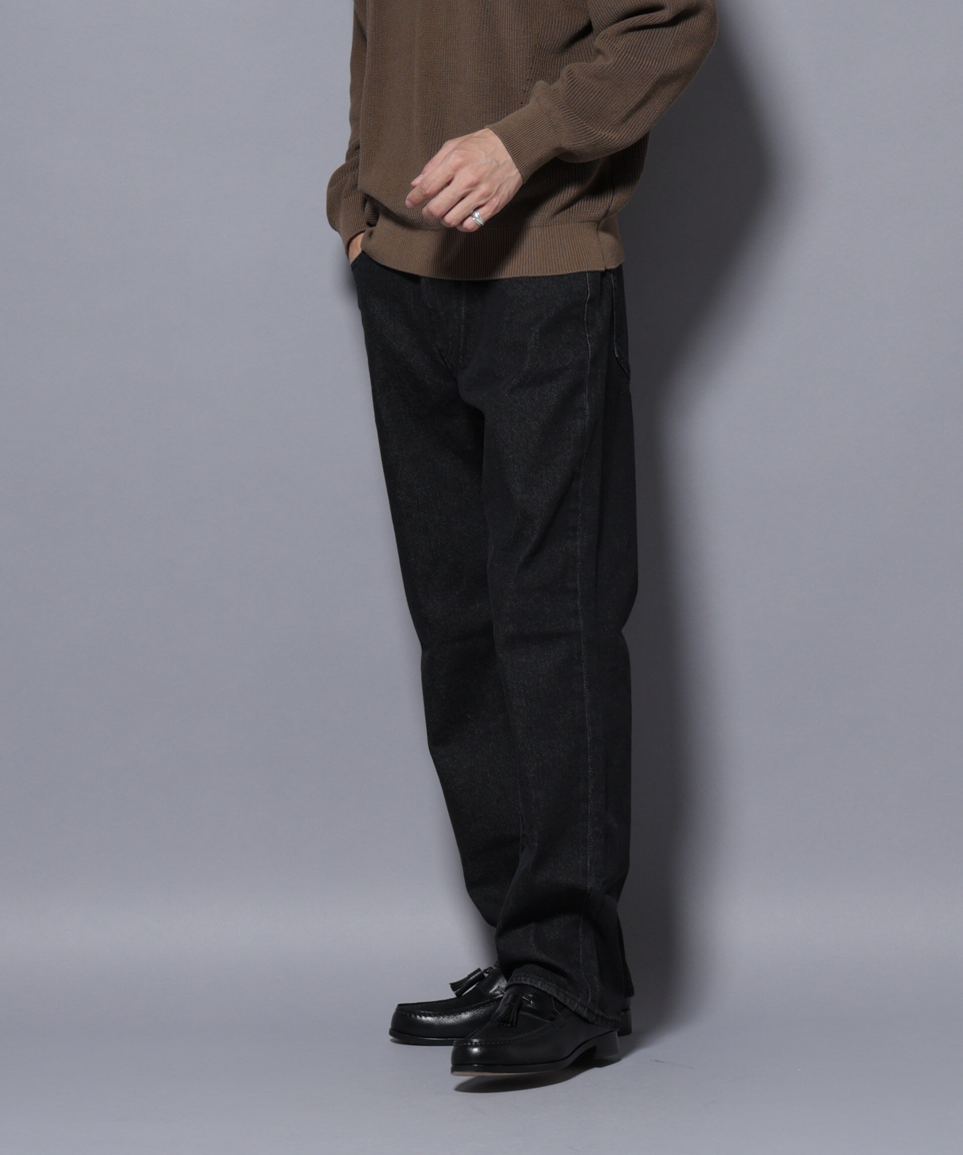 nano･universe「「MC」&rdquo;TIMELESS WARDROBE&rdquo; レギュラーフィットデニム 251」|チノ|