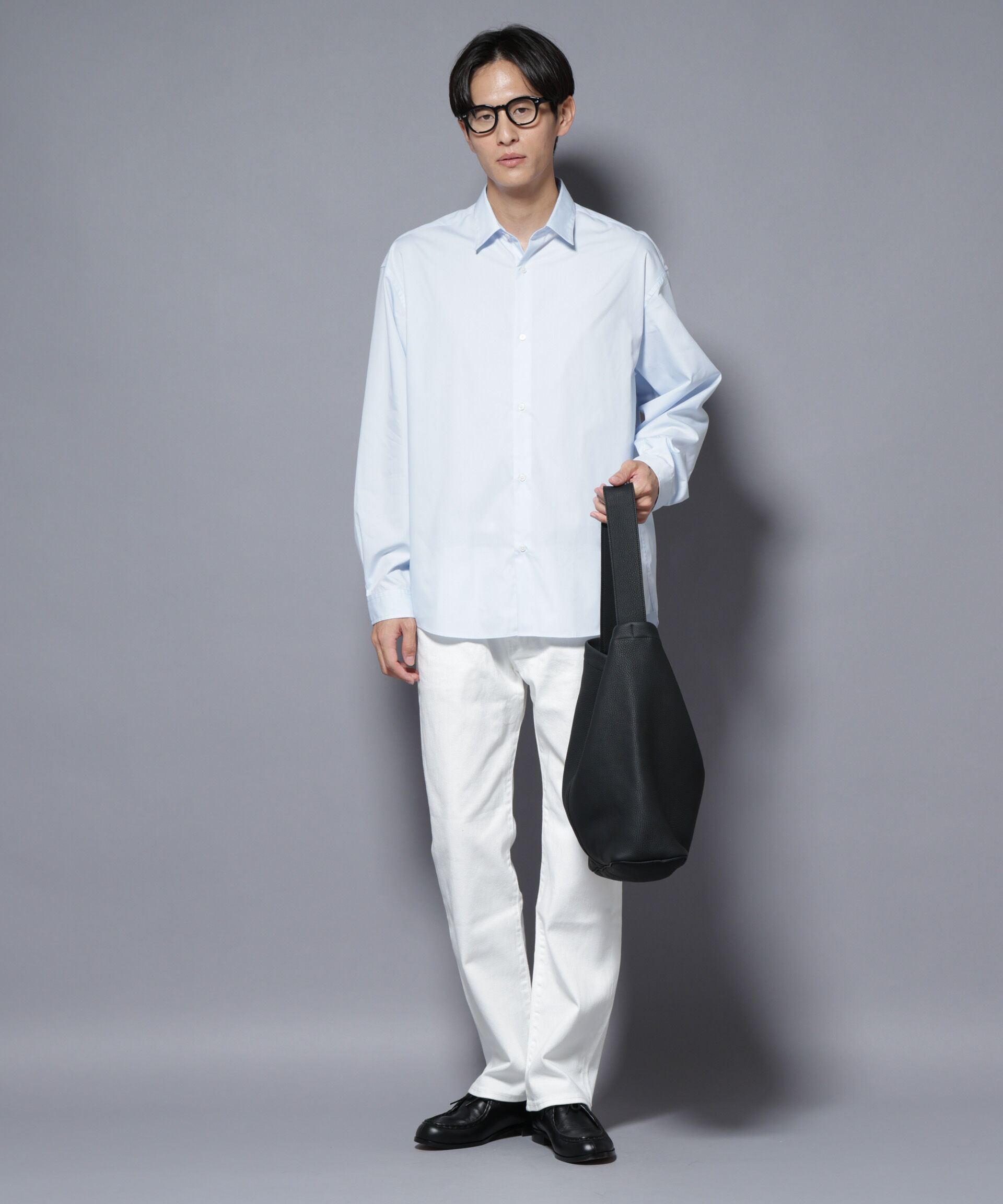 nano･universe「「MC」&rdquo;TIMELESS WARDROBE&rdquo; レギュラーフィットデニム 251」|チノ|