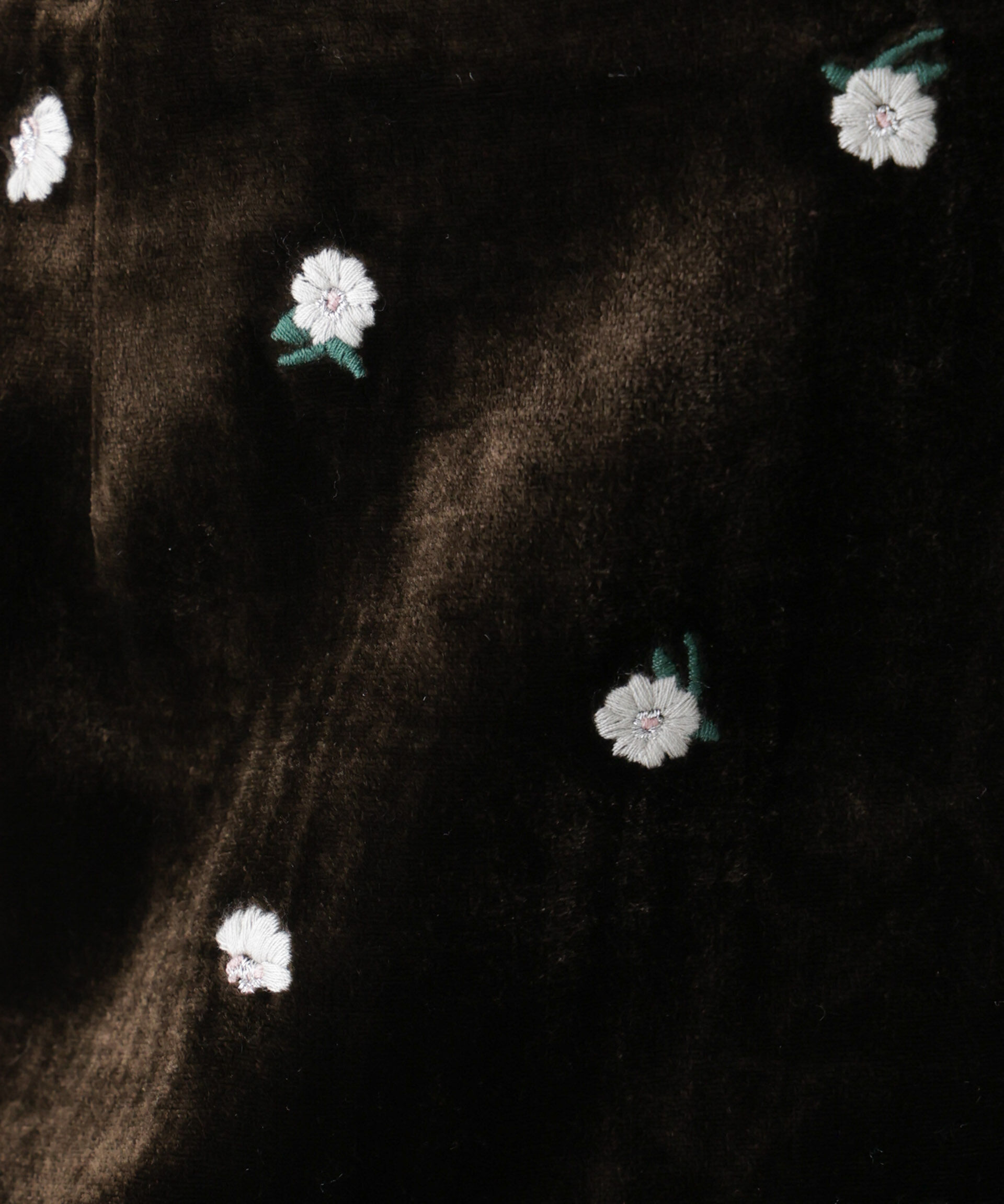  「「STEVELOUR」ベロアブルームロングスカート(セットアップ可)」|スカート|