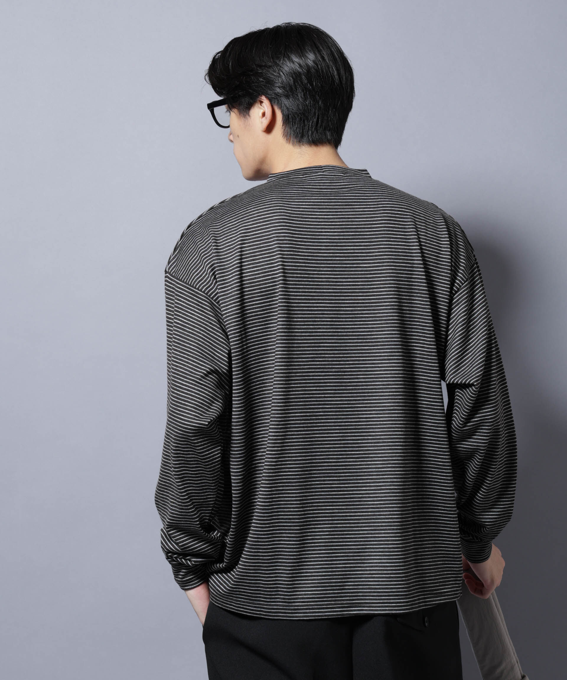 nano･universe「MIYATA&times;NANO JAPAN MADE 100%WOOL Tシャツ」|Tシャツ・カットソー|