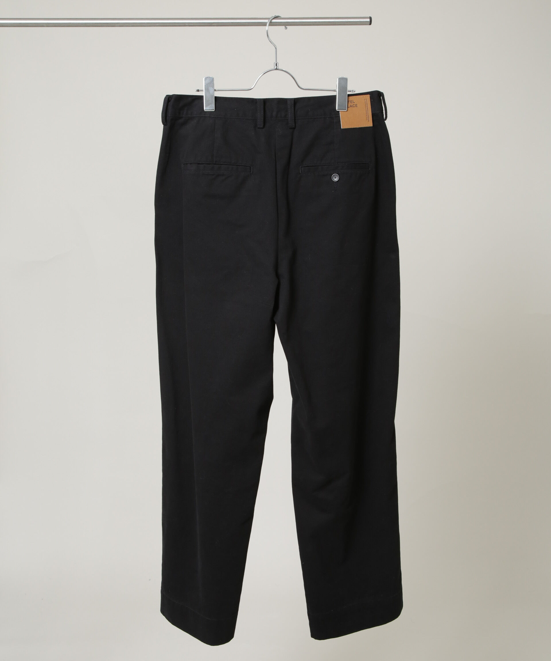 nano･universe「｢HOTEL PALACE｣ ワイドストレートチノパンツ」|チノ|