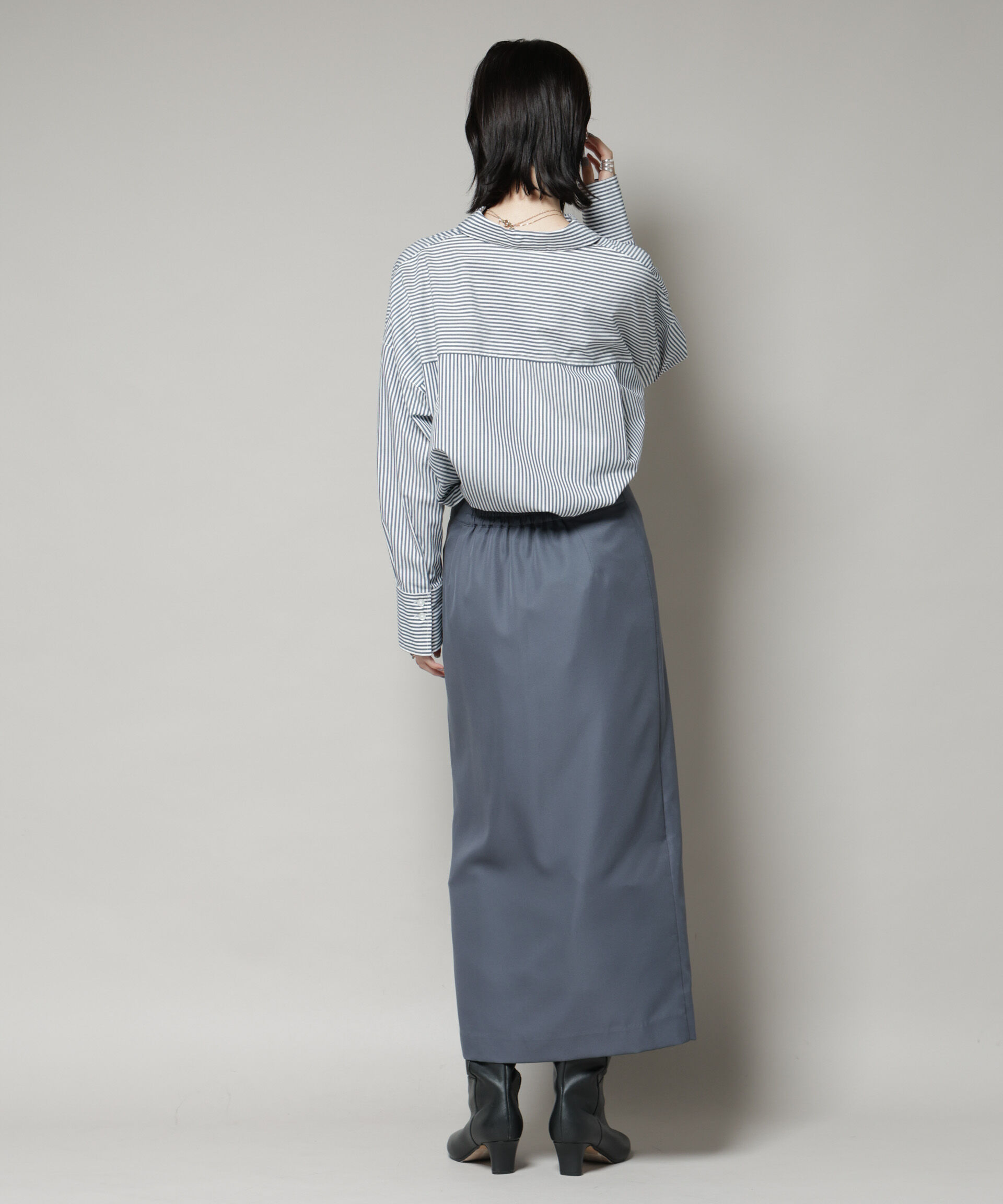 nano･universe「ラップ風スカート」|スカート|